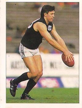 1992 Select AFL Stickers #49 David Kernahan Front